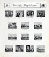 Geo. Veverka, Anna Veverka, Garper, Saindon, McFadden, Phelps, Seefeld, Rooks County 1904 to 1905